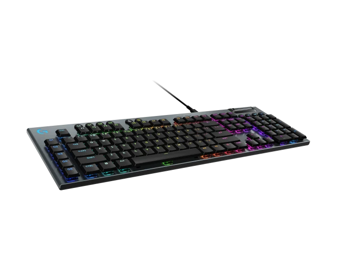 LOGITECH G915 X Low-Profile Wired Gaming Keyboard - Tactile