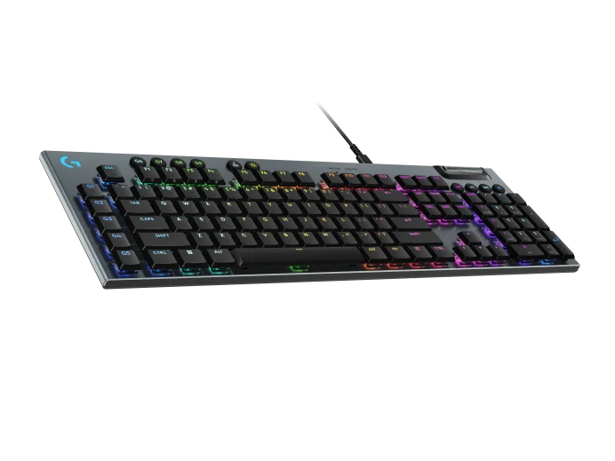 LOGITECH G915 X Low-Profile Wired Gaming Keyboard - Tactile