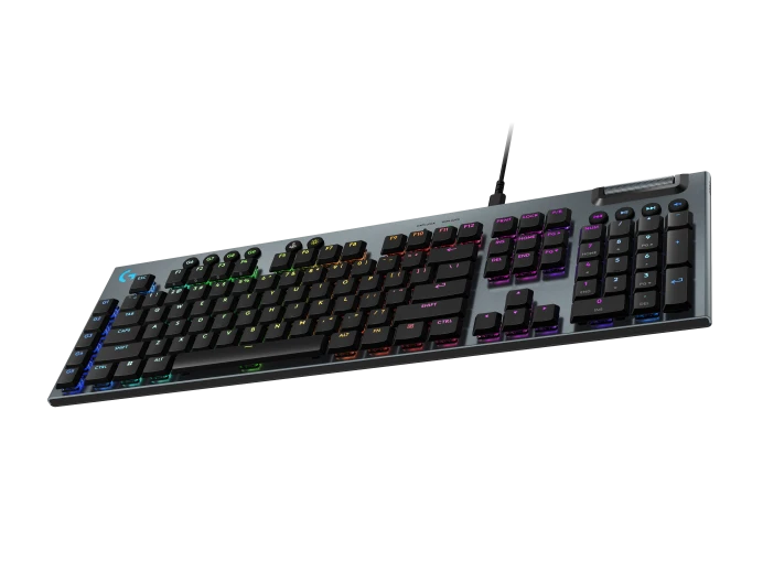 LOGITECH G915 X Low-Profile Wired Gaming Keyboard - Tactile