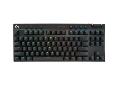 LOGITECH G PRO X TKL Wireless Gaming Keyboard - Tactile