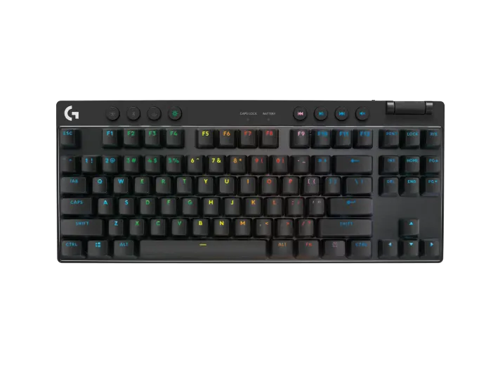 LOGITECH G PRO X TKL Wireless Gaming Keyboard - Tactile