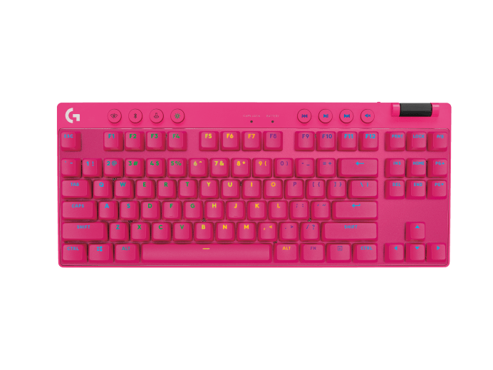 LOGITECH G PRO X TKL Wireless Gaming Keyboard - Tactile