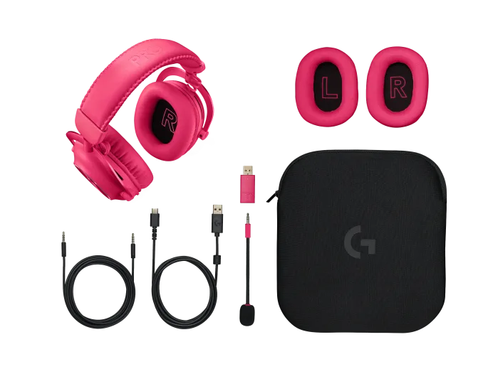 LOGITECH G PRO X 2 Wireless Gaming Headset with Graphene
