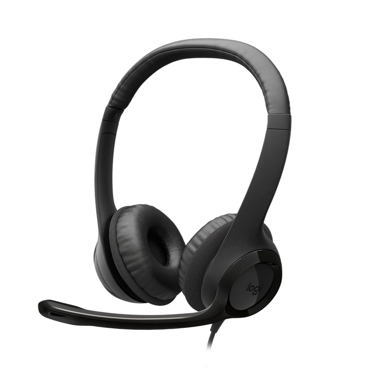 LOGITECH H390 USB Headset with Noise-Cancelling Mic