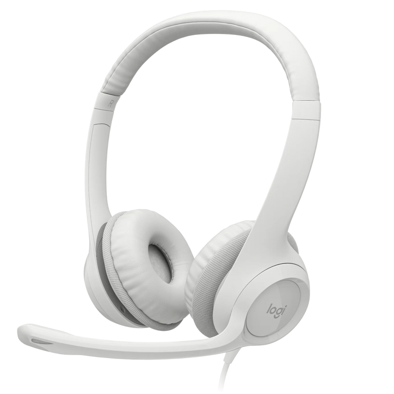 LOGITECH H390 USB Headset with Noise-Cancelling Mic