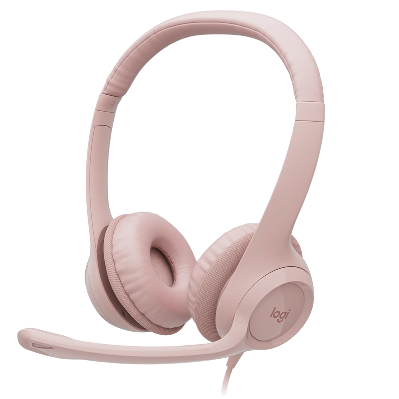 LOGITECH H390 USB Headset with Noise-Cancelling Mic