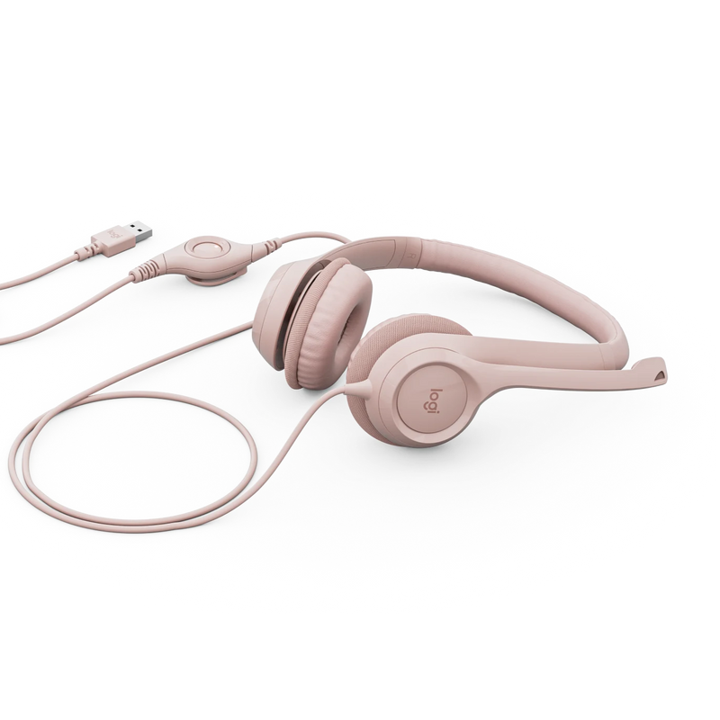 LOGITECH H390 USB Headset with Noise-Cancelling Mic