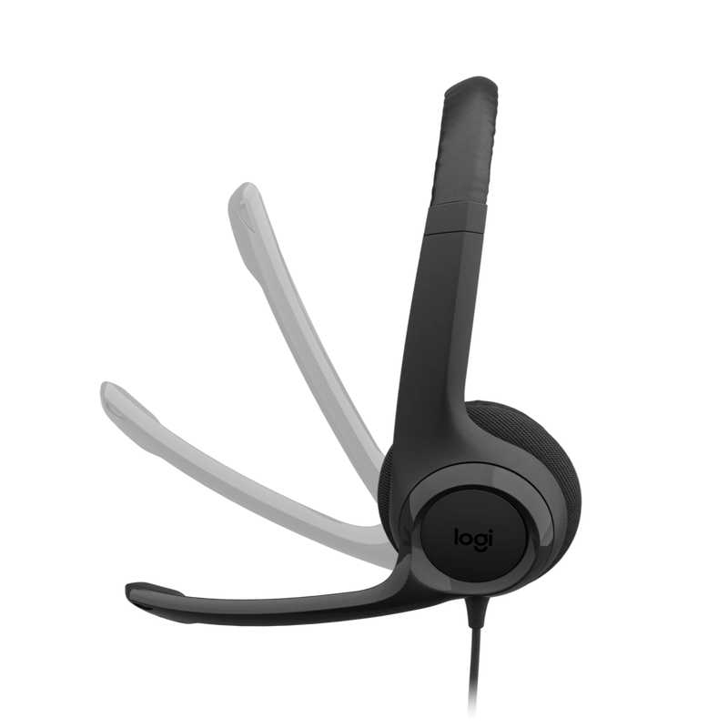 LOGITECH H390 USB Headset with Noise-Cancelling Mic