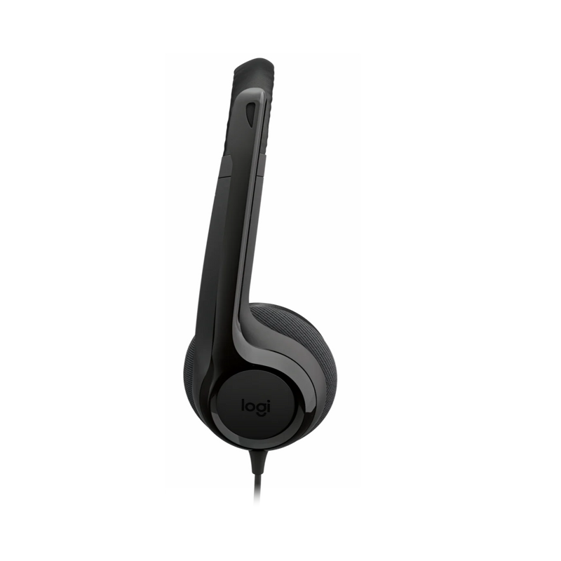 LOGITECH H390 USB Headset with Noise-Cancelling Mic