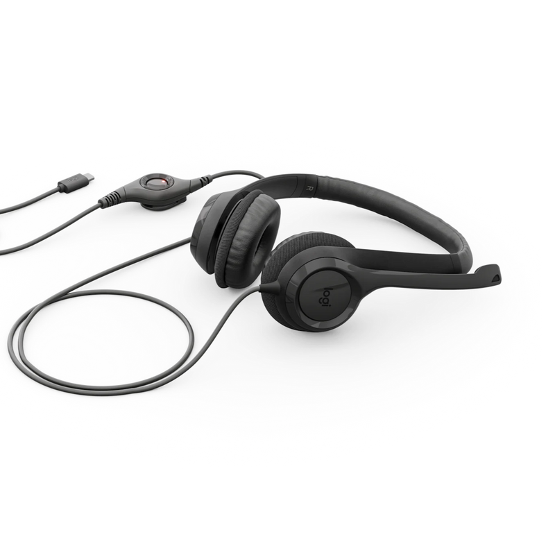 LOGITECH H390 USB Headset with Noise-Cancelling Mic