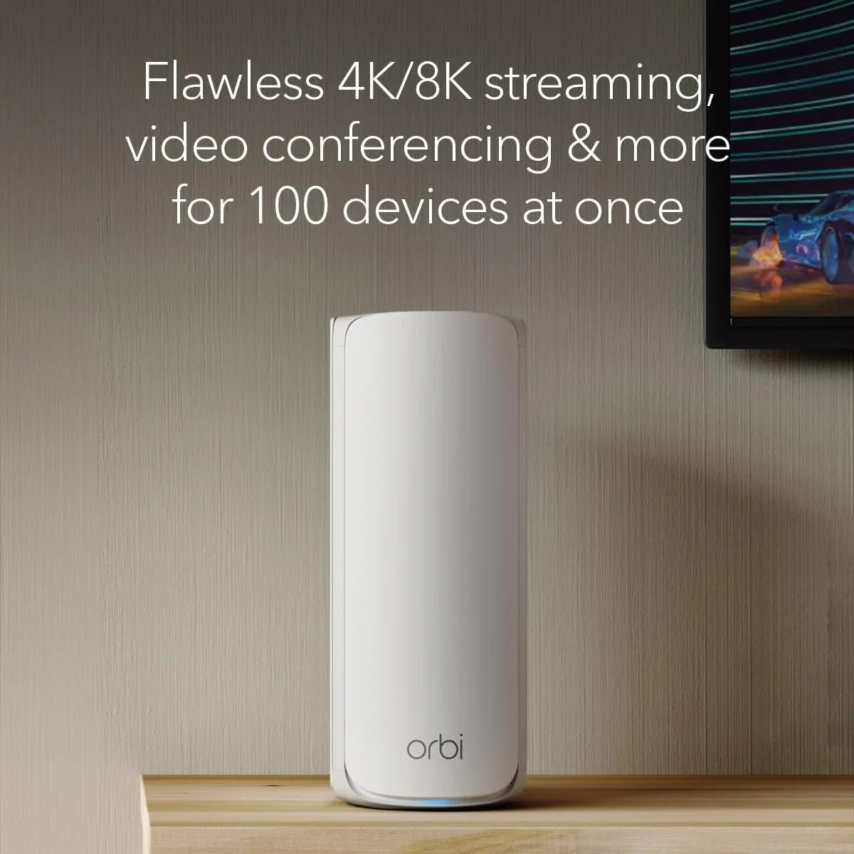 Orbi Rbe771 Router NETGEAR Orbi 770 Tri-Band 2.5G WiFi 7 Mesh (RBE773) – Kaira Global ...