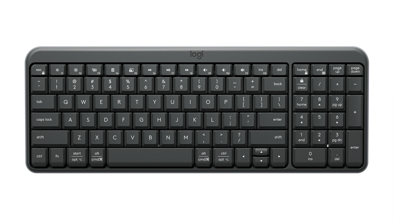 LOGITECH K250 Compact Bluetooth Wireless Keyboard