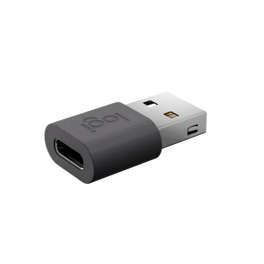 LOGITECH USB-A to USB-C Adaptor