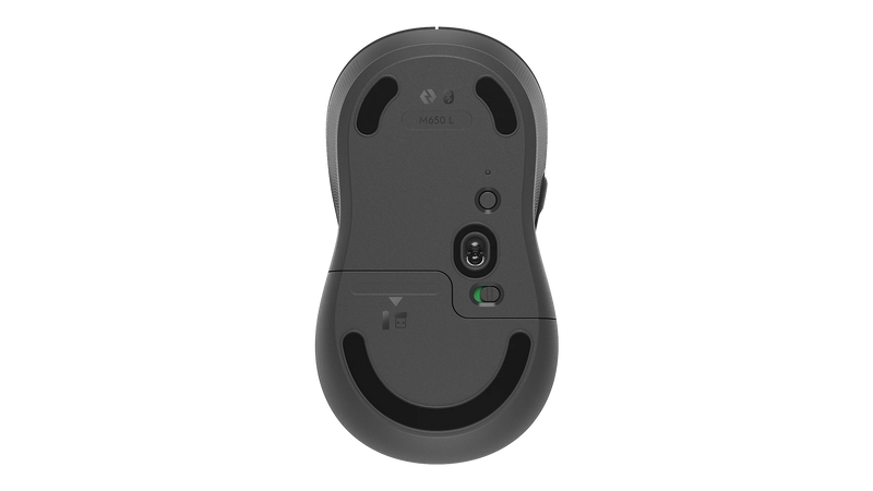 LOGITECH M650 L Signature Wireless Mouse for Business