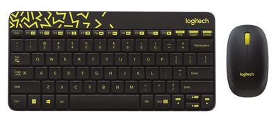 LOGITECH MK240 Wireless Keyboard and Mouse Combo