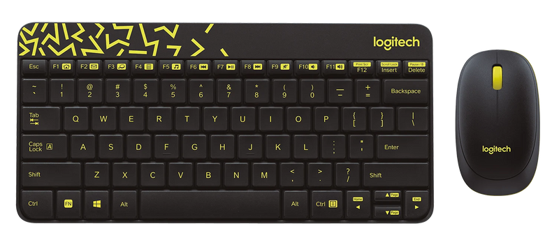 LOGITECH MK240 Wireless Keyboard and Mouse Combo