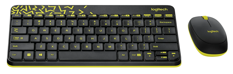 LOGITECH MK240 Wireless Keyboard and Mouse Combo