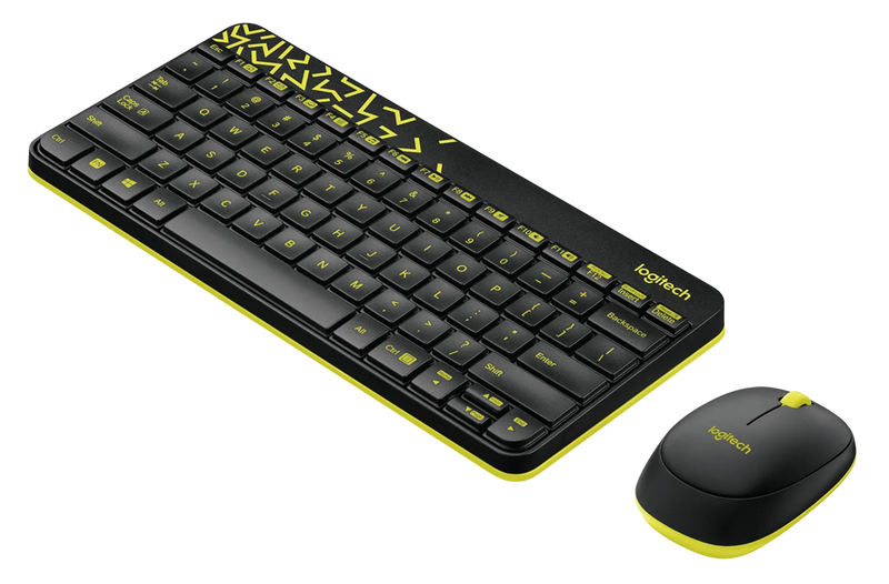 LOGITECH MK240 Wireless Keyboard and Mouse Combo