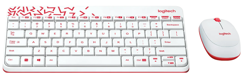 LOGITECH MK240 Wireless Keyboard and Mouse Combo