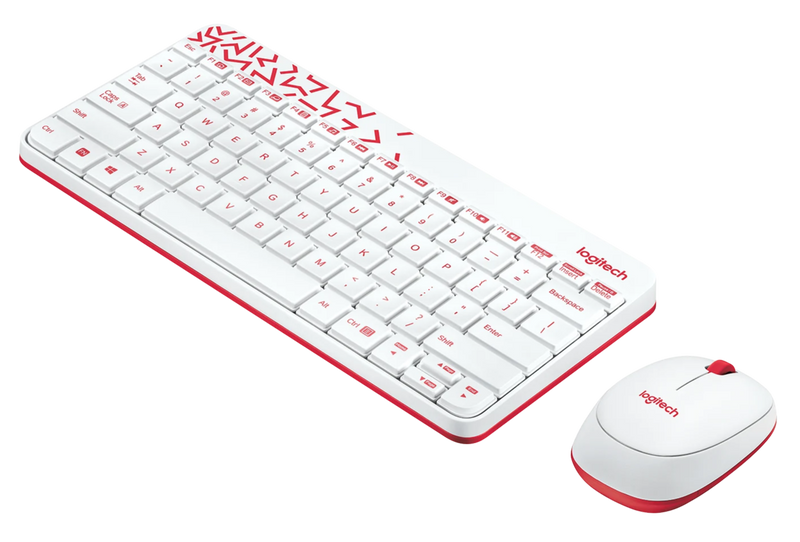 LOGITECH MK240 Wireless Keyboard and Mouse Combo