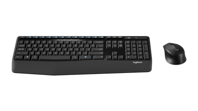 LOGITECH MK345 Comfort Wireless Keyboard and Mouse Combo