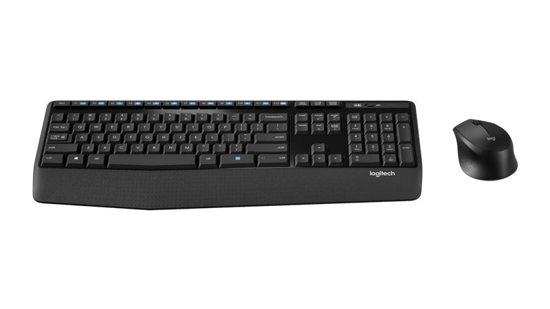 LOGITECH MK345 Comfort Wireless Keyboard and Mouse Combo