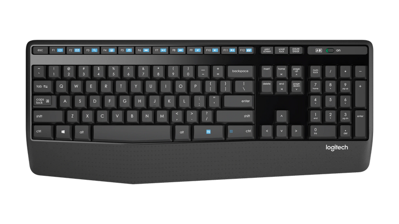 LOGITECH MK345 Comfort Wireless Keyboard and Mouse Combo