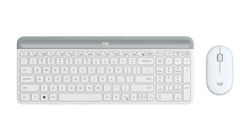 LOGITECH MK470 Slim Wireless Keyboard and Mouse Combo
