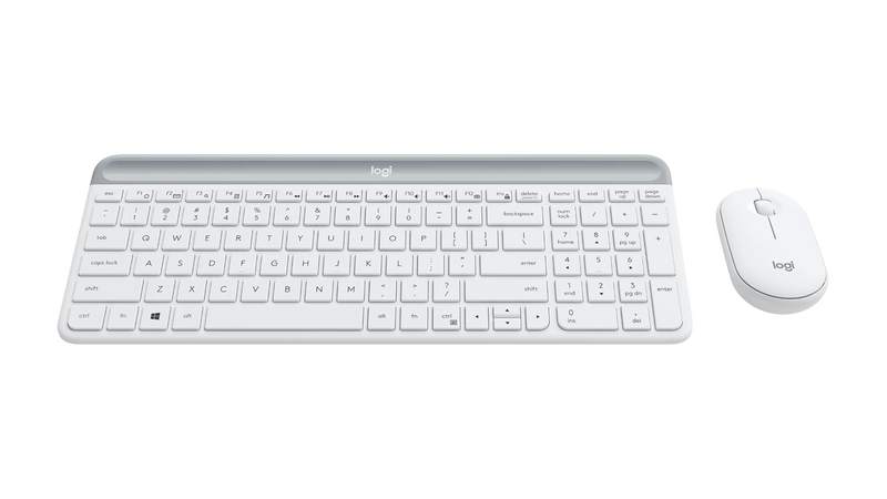 LOGITECH MK470 Slim Wireless Keyboard and Mouse Combo