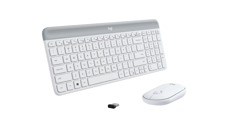 LOGITECH MK470 Slim Wireless Keyboard and Mouse Combo