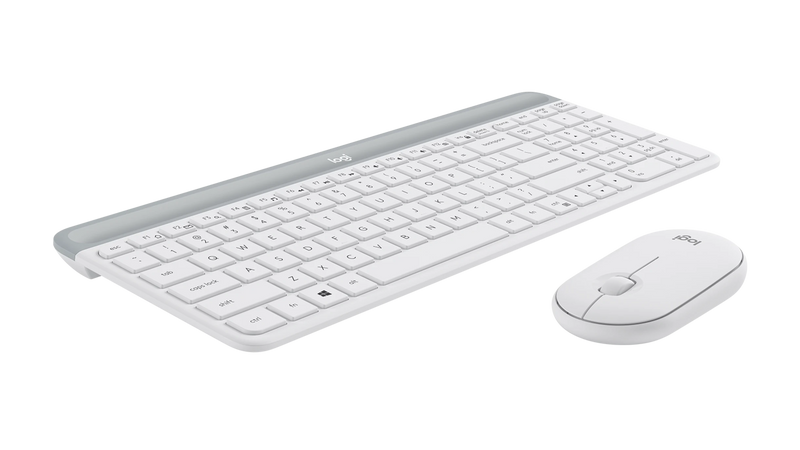 LOGITECH MK470 Slim Wireless Keyboard and Mouse Combo