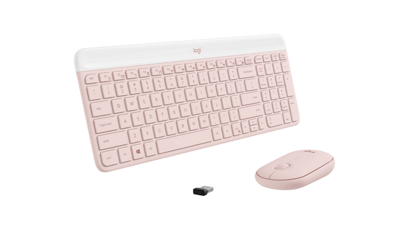 LOGITECH MK470 Slim Wireless Keyboard and Mouse Combo