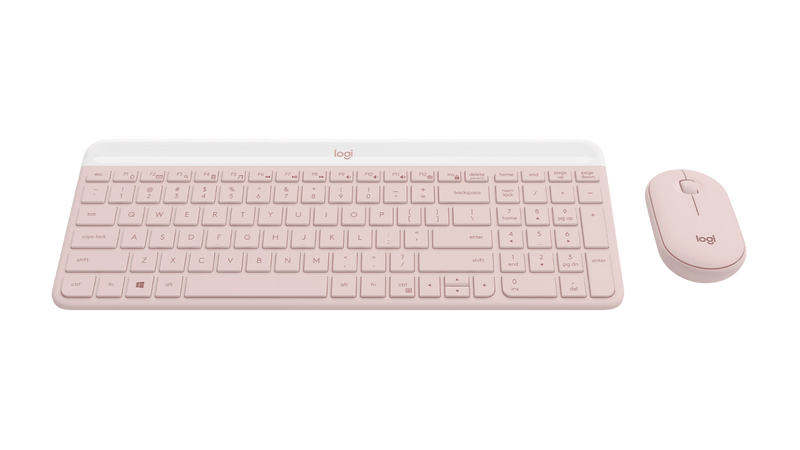 LOGITECH MK470 Slim Wireless Keyboard and Mouse Combo