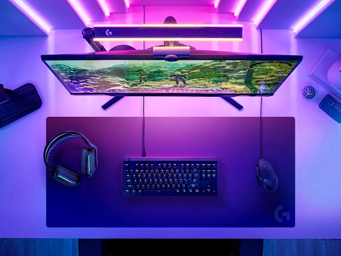LOGITECH G840 Extra Large (XL) Gaming Mouse Pad