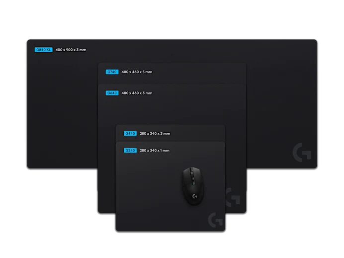 LOGITECH G840 Extra Large (XL) Gaming Mouse Pad