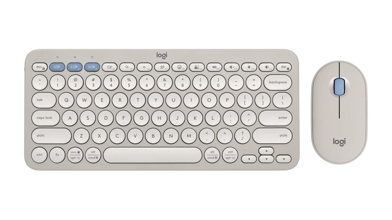 LOGITECH Pebble 2 Wireless Combo
