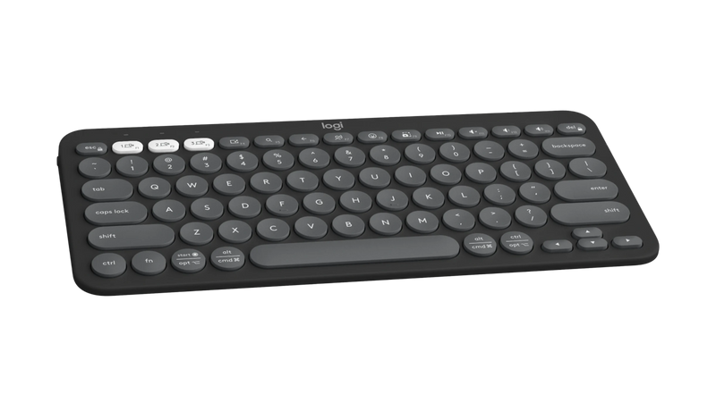LOGITECH Pebble Keys 2 K380s Bluetooth Keyboard
