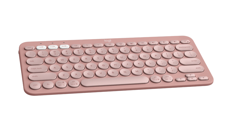 LOGITECH Pebble Keys 2 K380s Bluetooth Keyboard