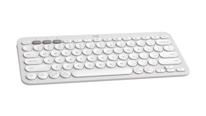 LOGITECH Pebble Keys 2 K380s Bluetooth Keyboard