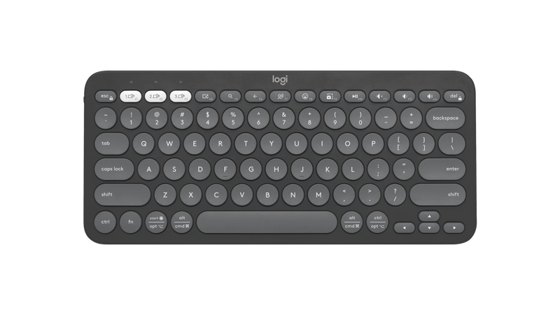 LOGITECH Pebble Keys 2 K380s Bluetooth Keyboard
