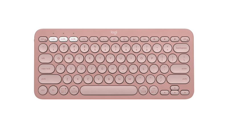LOGITECH Pebble Keys 2 K380s Bluetooth Keyboard
