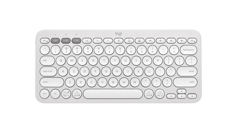 LOGITECH Pebble Keys 2 K380s Bluetooth Keyboard