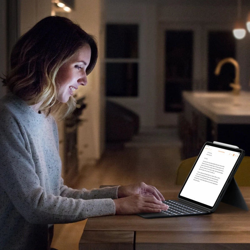 LOGITECH Combo Touch Keyboard Case for iPad Pro
