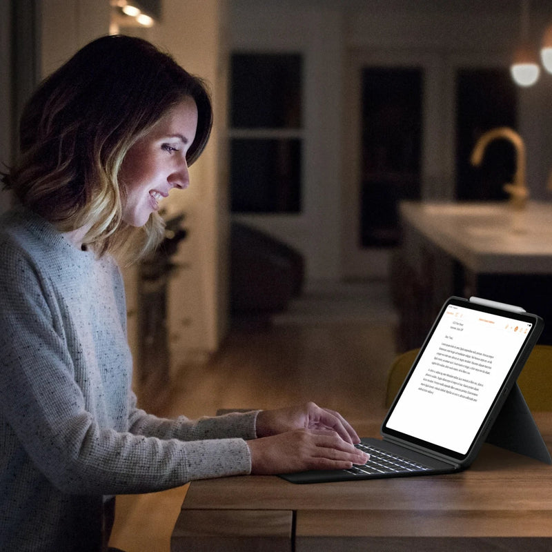 LOGITECH Combo Touch Keyboard Case for iPad Pro