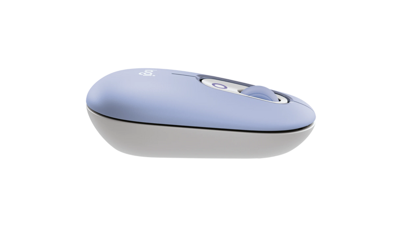 LOGITECH POP Icon Wireless Keyboard and Mouse Combo