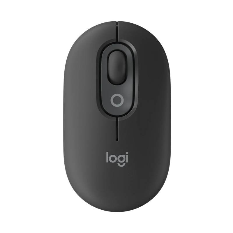 LOGITECH POP Wireless Mouse with Customizable Emoji