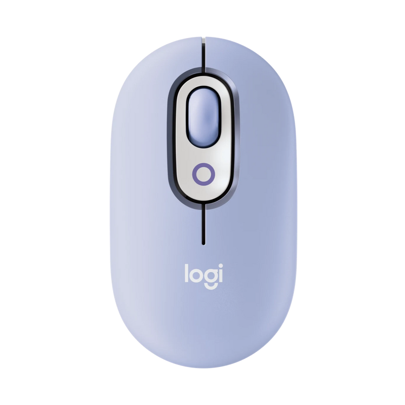 LOGITECH POP Wireless Mouse with Customizable Emoji