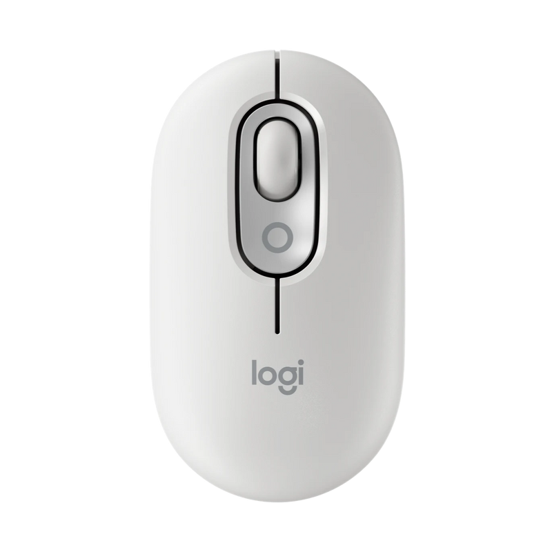 LOGITECH POP Wireless Mouse with Customizable Emoji
