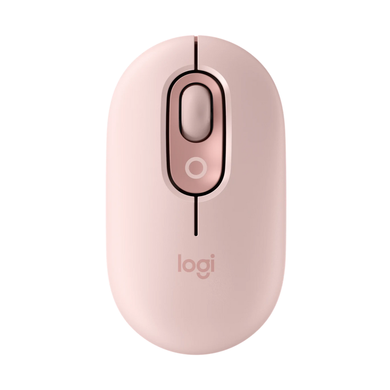 LOGITECH POP Wireless Mouse with Customizable Emoji