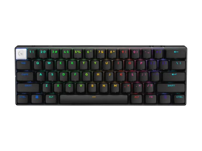 LOGITECH G PRO X 60 Wireless Gaming Keyboard - Tactile